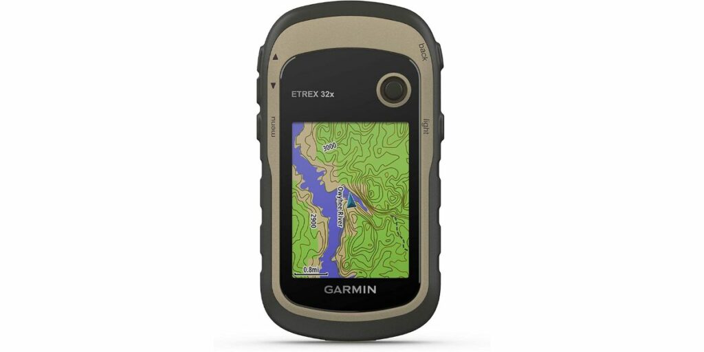 GPS camping