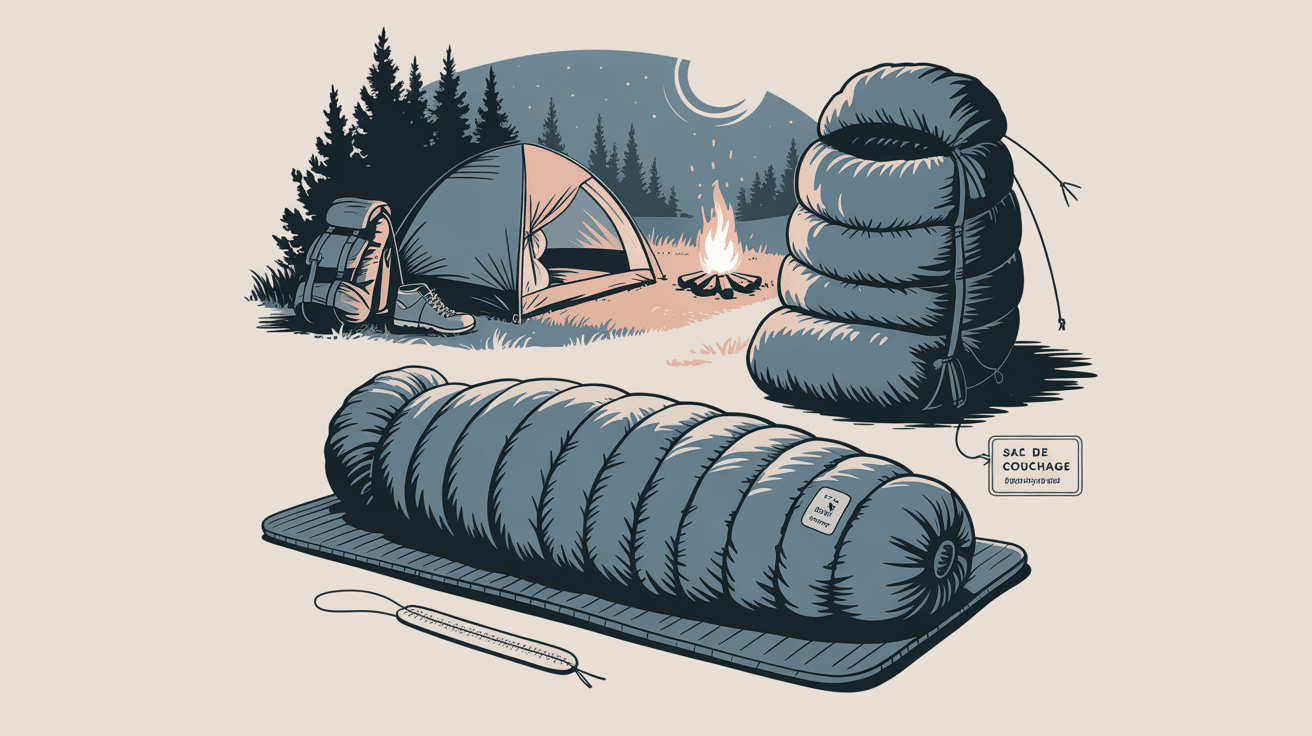Camping : bien choisir son sac de couchage