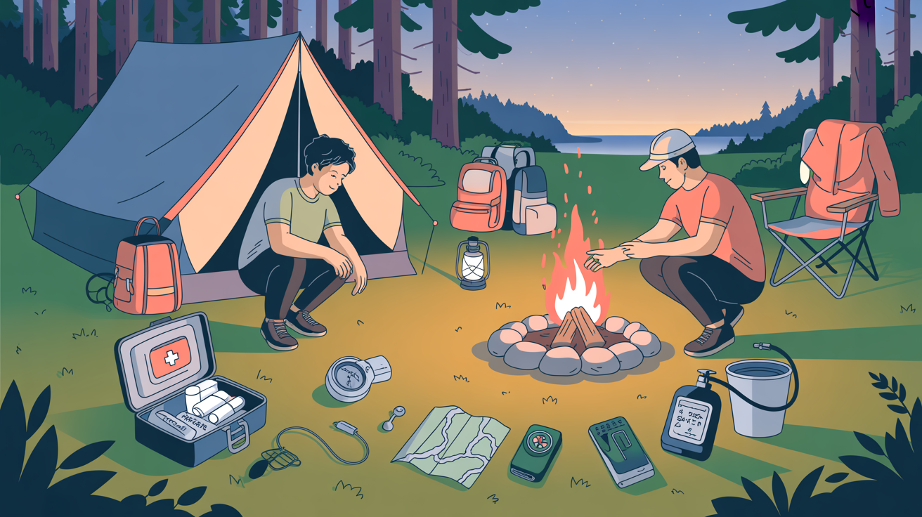 Sécurité en camping : guide complet