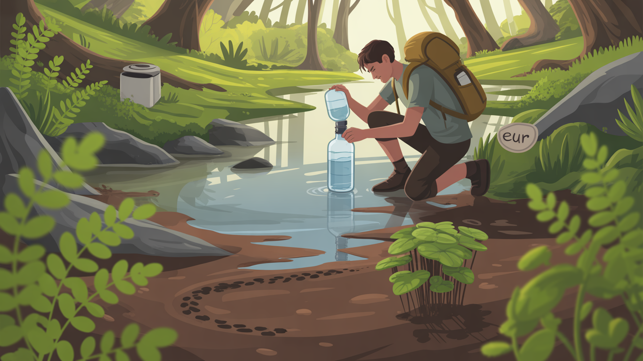 Comment trouver de l’eau dans la nature ?