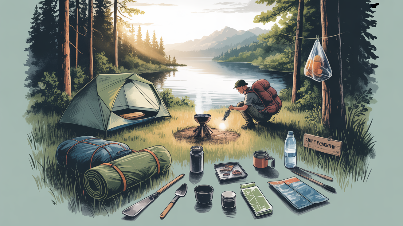 Le camping sauvage, comment ça marche ?