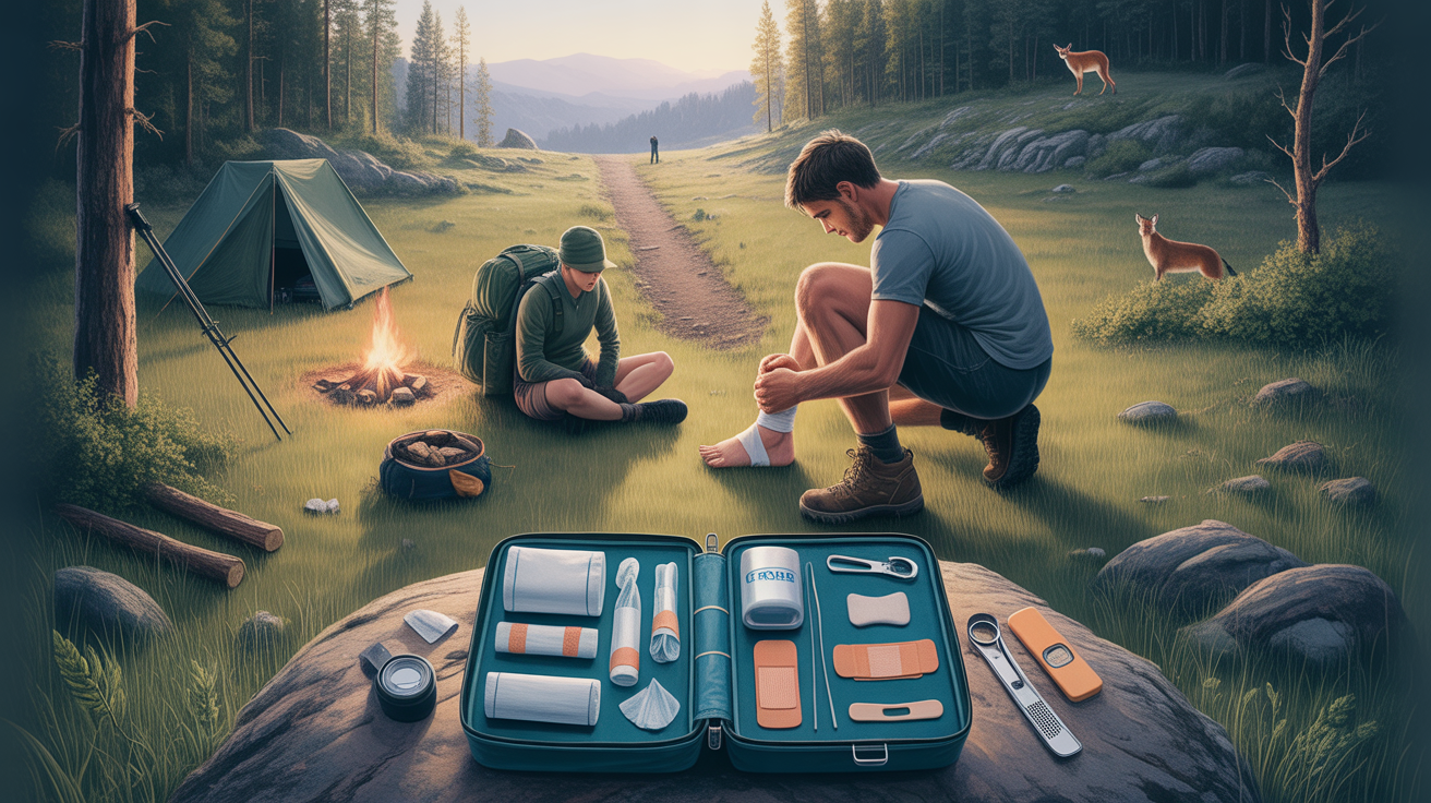 Premiers soins en camping sauvage : ce qu’il faut savoir