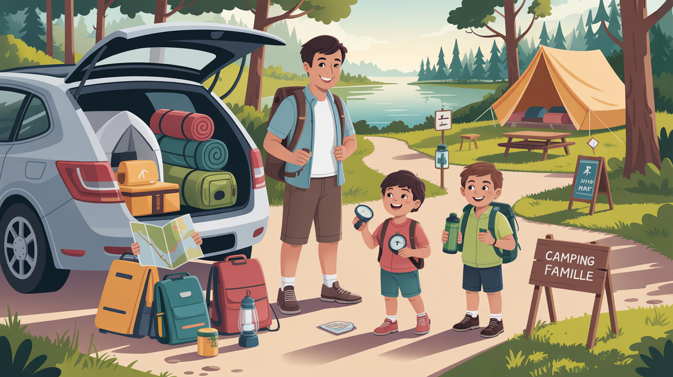 Camping en famille : conseils et idées d’activités