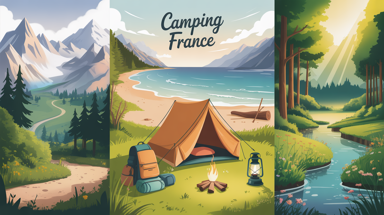 Top 20 des meilleurs lieux pour faire du camping en France