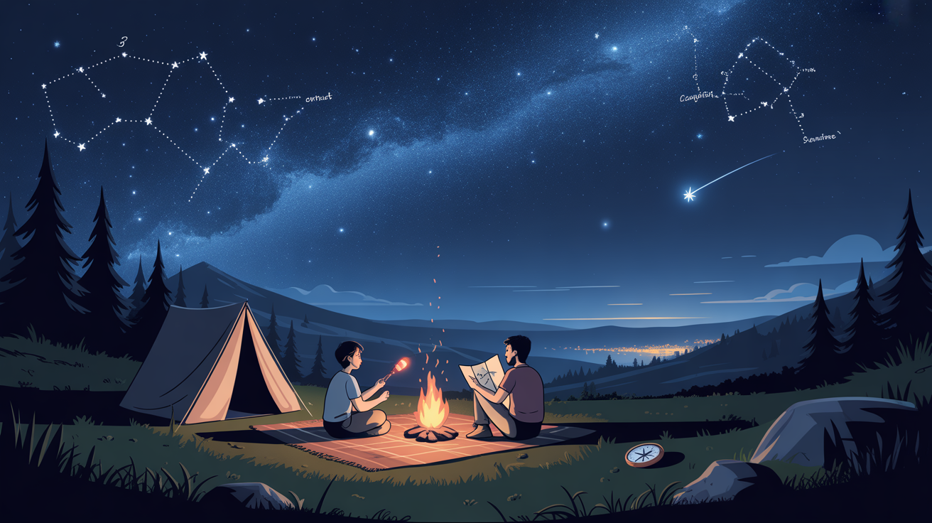 Camping : comment observer les étoiles ?
