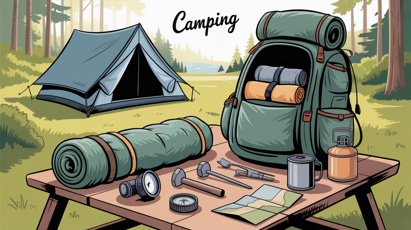 Lexique du camping : le vocabulaire à connaître