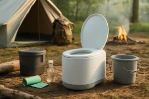découvrez nos astuces pratiques pour des toilettes de camping efficaces, faciles à utiliser et respectueuses de l'environnement pour un séjour en pleine nature réussi.