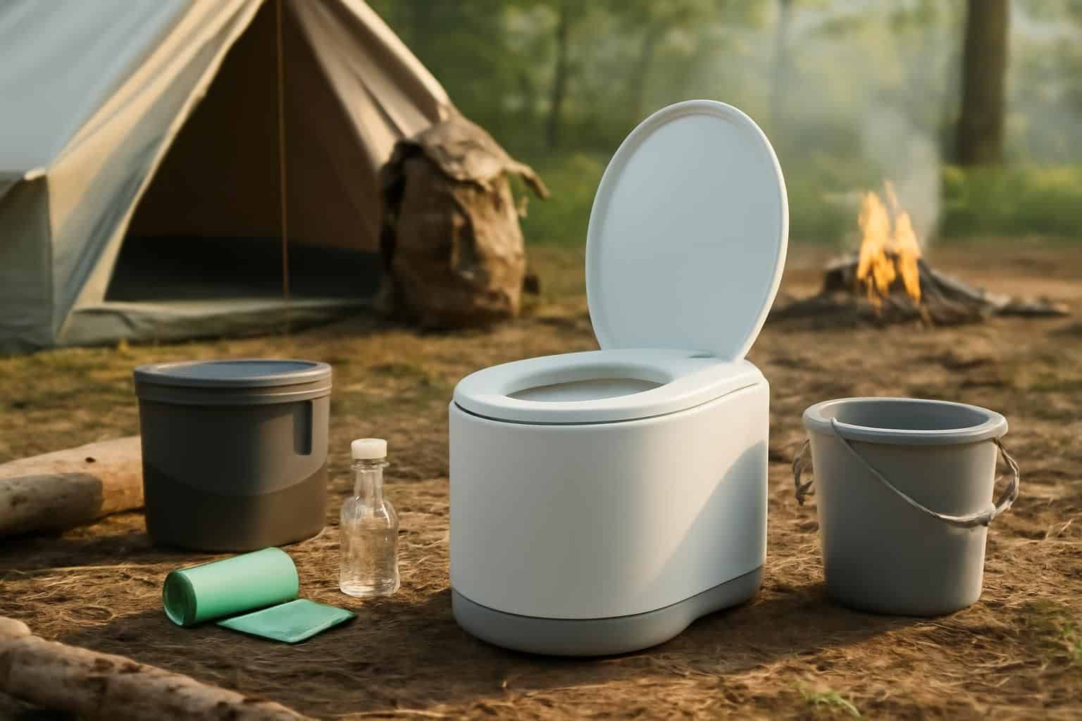 Astuces pratiques pour des toilettes de camping efficaces