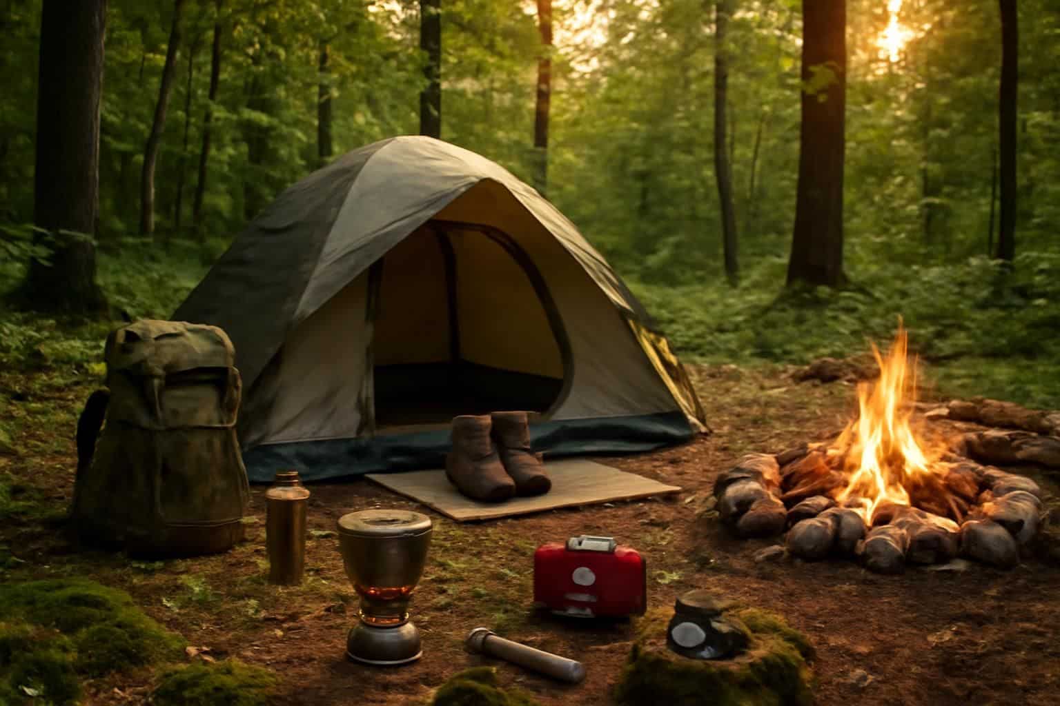 Trucs et astuces indispensables pour réussir votre camping sauvage