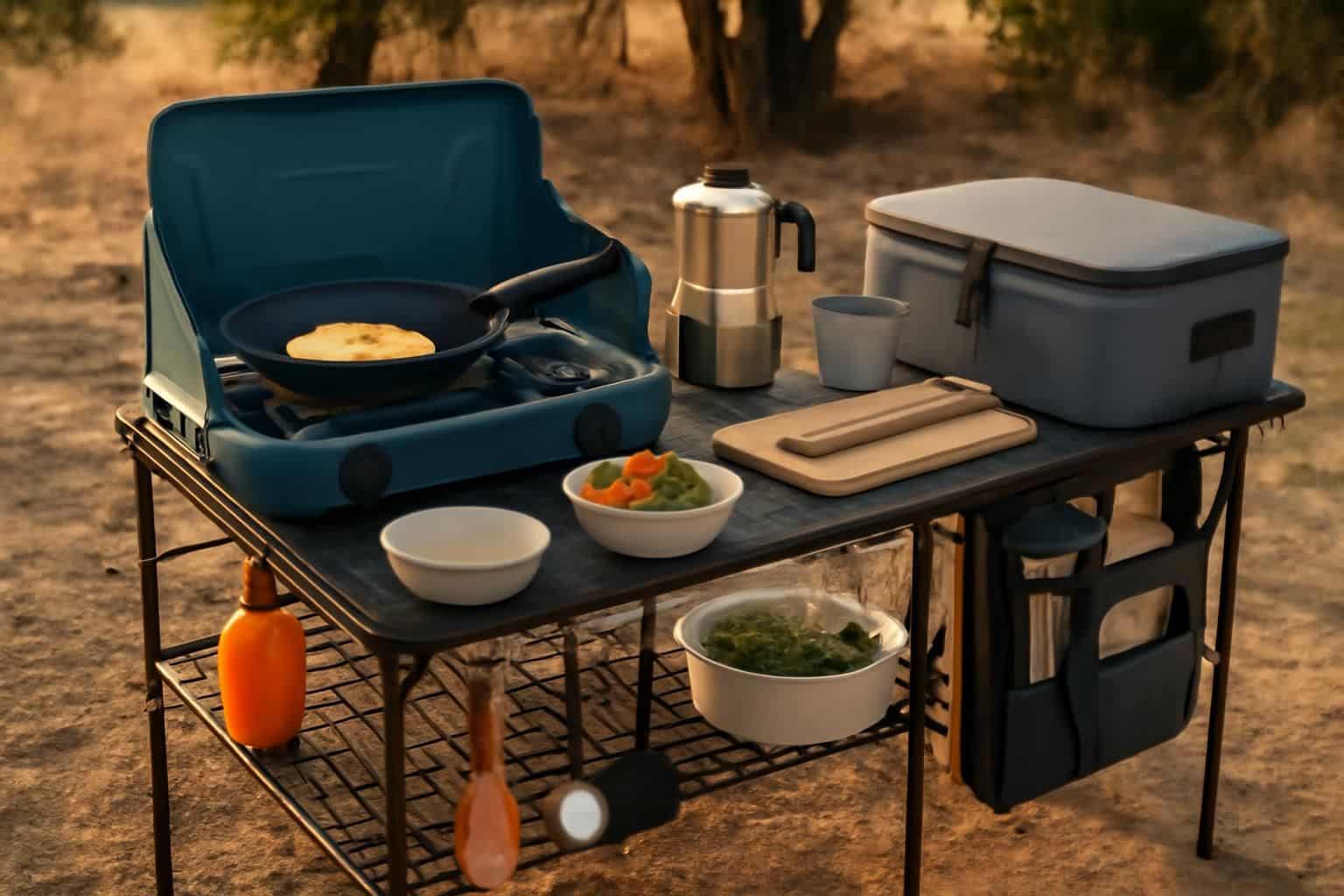 découvrez des astuces simples et pratiques pour cuisiner facilement en camping et profiter pleinement de vos repas en plein air.