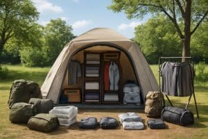 découvrez nos conseils pratiques pour bien organiser le rangement des vêtements en camping et profitez pleinement de votre séjour en toute sérénité.