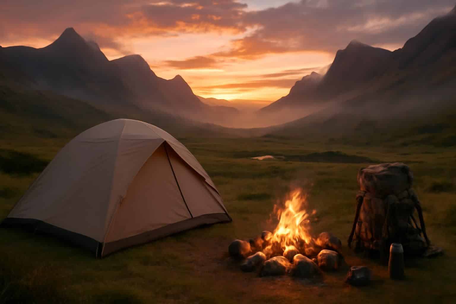 Camping sur l’île de skye : découvrez les meilleurs spots et conseils pratiques