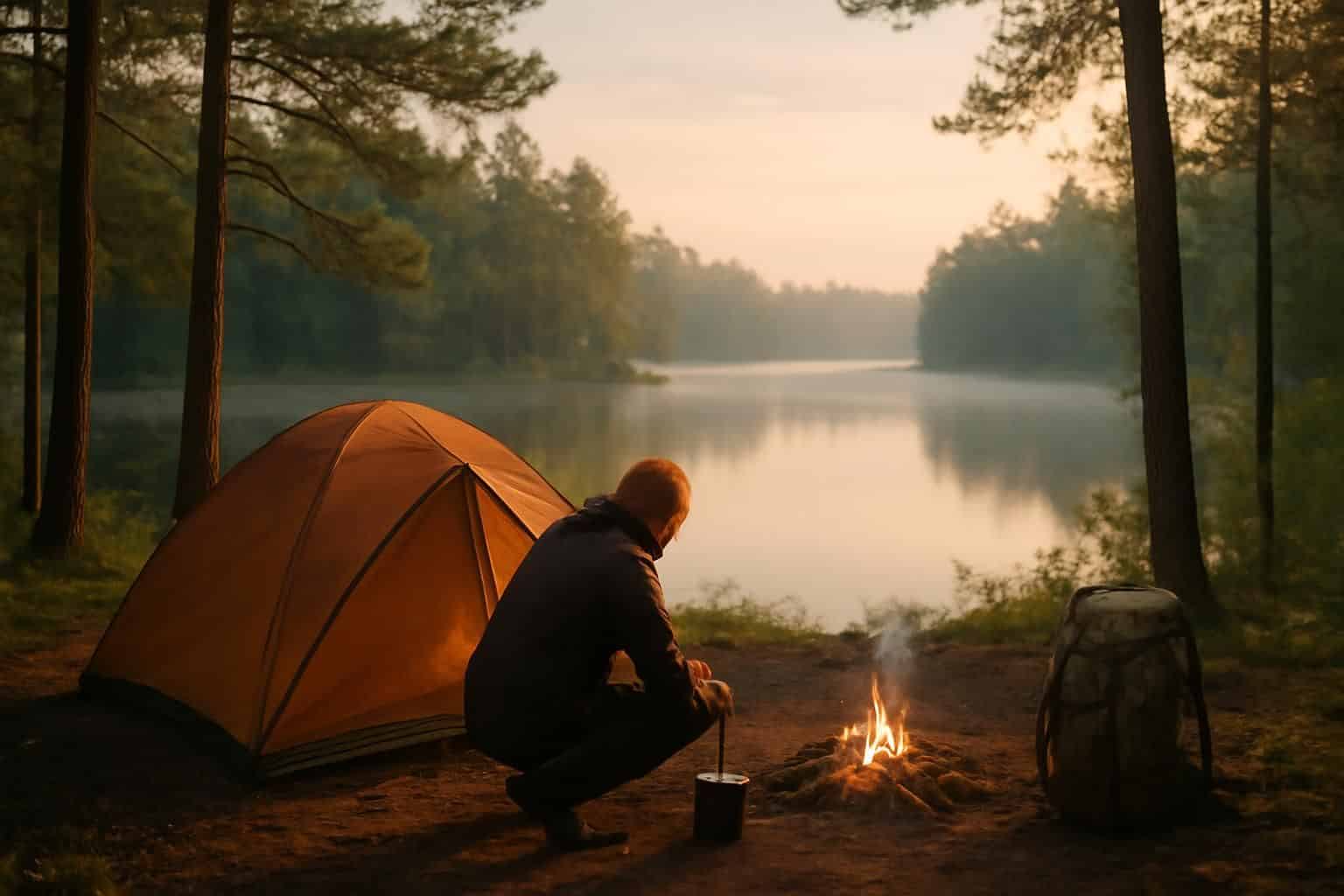 découvrez les bienfaits de partir camper seul pour vivre une expérience unique, entre liberté, introspection et connexion avec la nature.