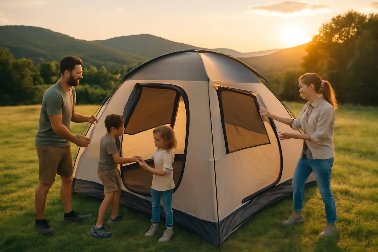 découvrez notre guide complet du matériel pour camper en famille et profitez d'un séjour réussi en pleine nature avec tout l'équipement nécessaire.