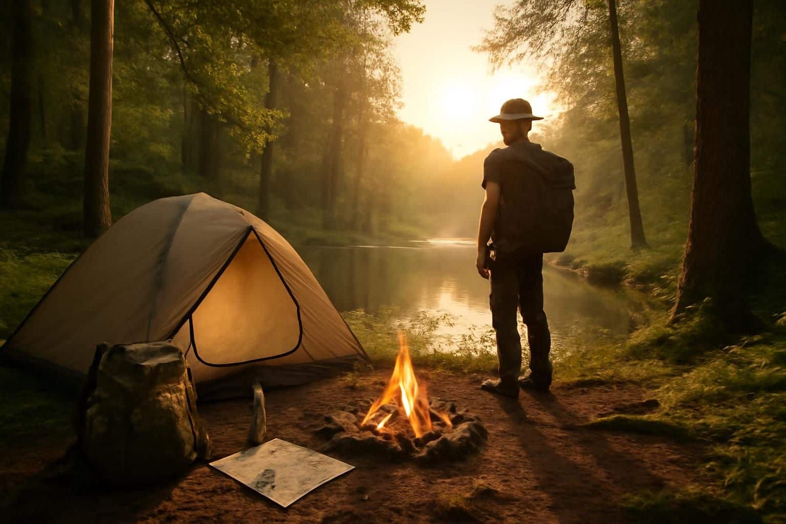 Partir en camping sauvage : conseils essentiels pour une expérience réussie