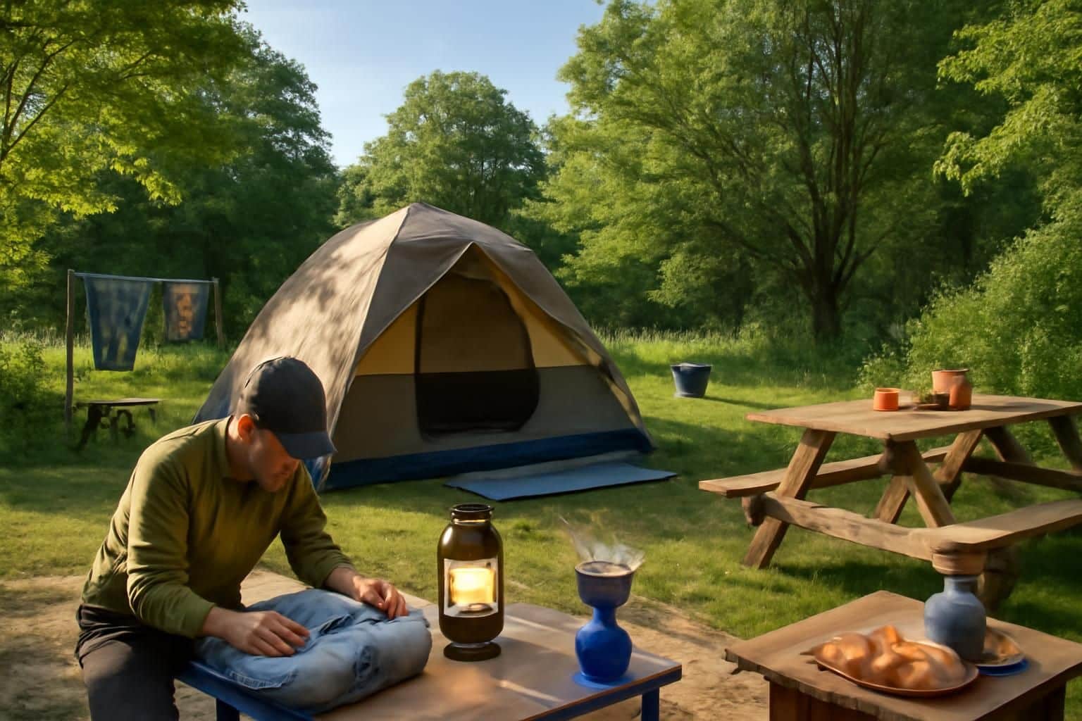 Trucs et astuces pour un camping en tente réussi